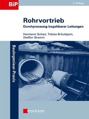 cover image of Rohrvortrieb